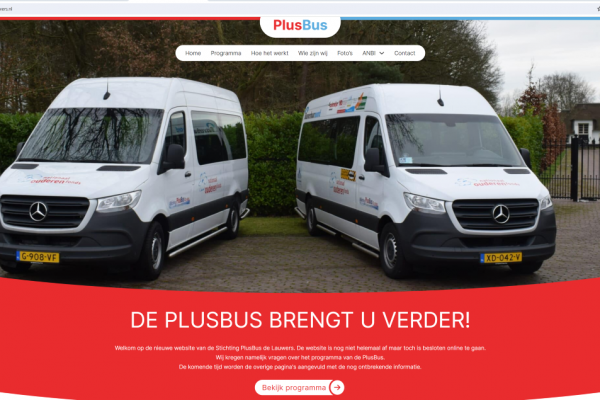Plusbus De Lauwers
