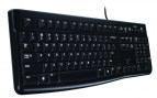 KB Logitech K120 voor Business Zwart bedraad OEM